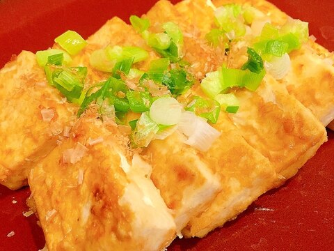ヘルシー☆お豆腐の和風ステーキ
